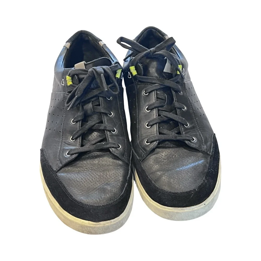 Cole Haan Grand Os Owens sport oxford sneakers black leather men's 12